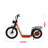 Eunorau Jumbo Scooter